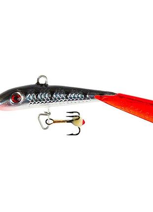 Балансир lucky john fin 4 (с тройником) 60mm 11.0g #12hrt