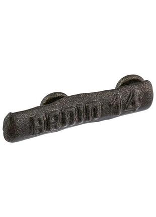 Грузило brain знімне для пластикової кормушки 140g