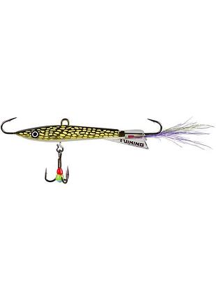Балансир viking fishing yeti ice jig 75mm 36.0g #13 just pike