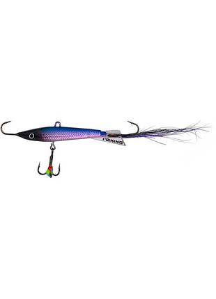 Балансир viking fishing yeti ice jig 75mm 36.0g #01 blue glam
