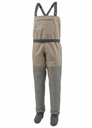 Вейдерси simms tributary stockingfoot tan m