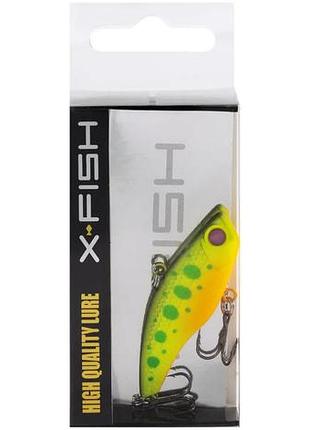 Воблер x-fish vibboy 50s 50мм 7.5g #163