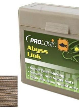 Повідковий матеріал prologic abyss link 15m 40lbs