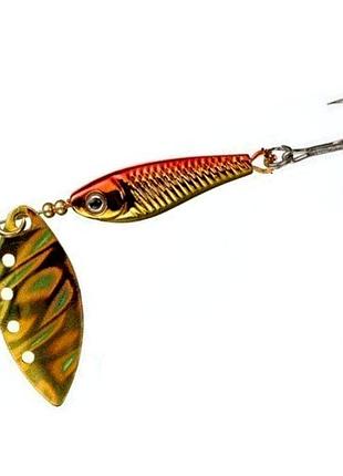 Блешня daiwa silver creek spinner-r 1180 18g #akakin (10000011)