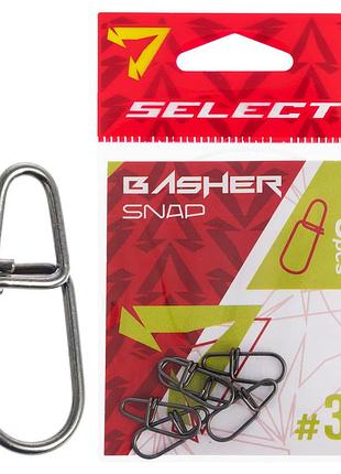 Застежка select basher snap #3 (6 шт/уп)