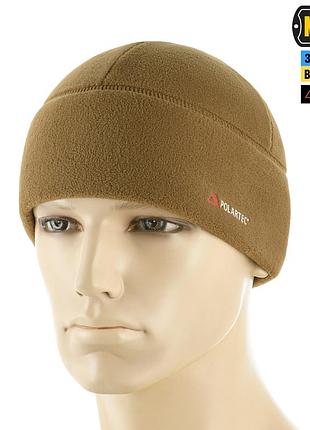 Унісексова шапка флісова coyote b546 brown l