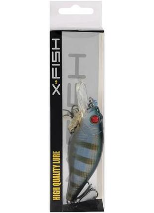 Воблер x-fish chipotel 90f 90мм 23g #301 (1.5-2.5m)