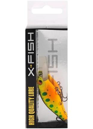 Воблер x-fish chipotel 50f 50мм 6g #163 (0.8-1.5m)