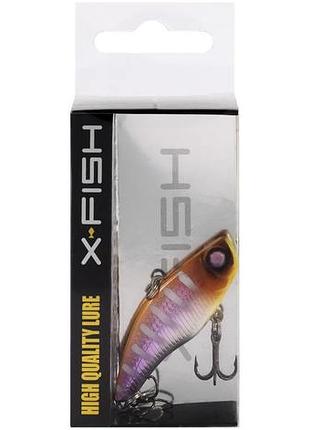 Воблер x-fish vibboy 50s 50мм 7.5g #118