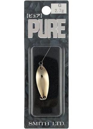 Блесна smith pure 2.7g g