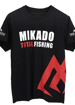 Футболка mikado l черная