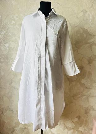 Білий медичний халат 50-52 xl-xxl