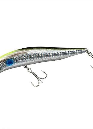 Воблер daiwa morethan crosswake r 111f 111mm 18g #chart head inakko (07404007)