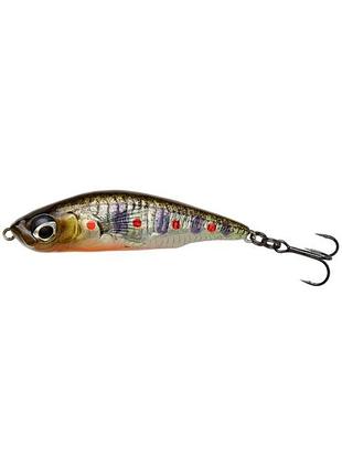 Воблер savage gear 3d sticklebait pencil 55s 55mm 7.0g brown trout smolt