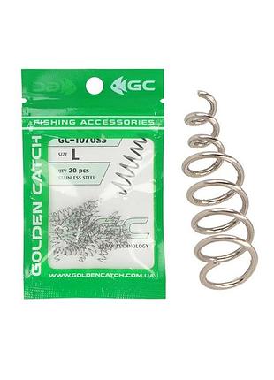 Фиксатор приманки gc bait keeper 1070ss l(20шт)