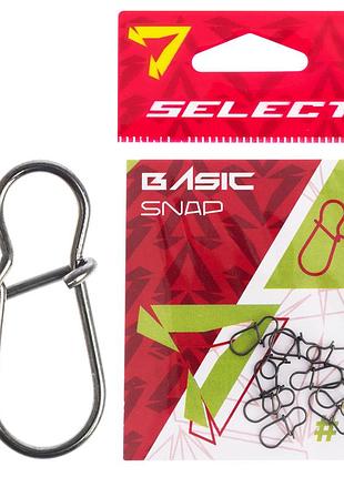 Застежка select basic snap #1 (10 шт/уп)