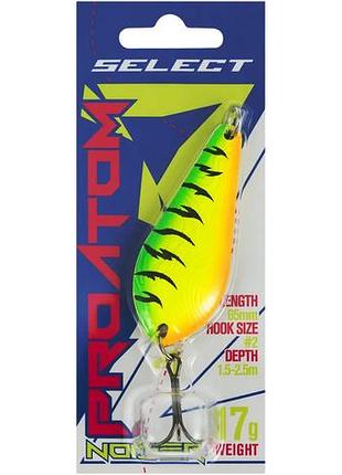 Блесна select proatom noiser 17.0g 65mm #10