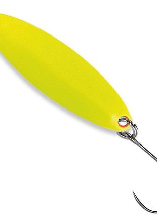 Блесна-колебалка nomura isei riu spoon 3,7гр. matt yellow