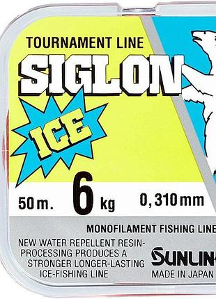 Леска sunline siglon f ice 50m #4.0/0.330mm 7.0kg