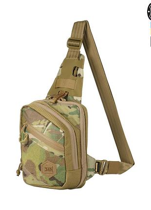 Унісекс сумка тактична з липучкою j559 multicam/coyote