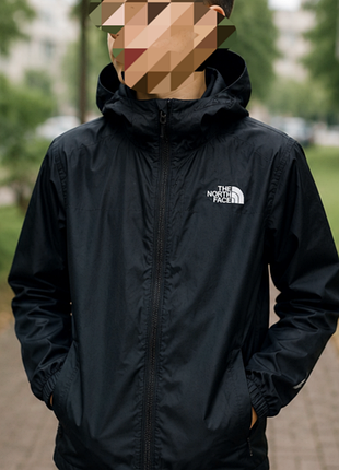 Ветровка the north face оригинал xl/tg (11–14 лет)