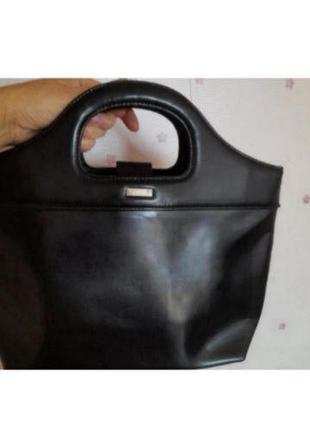 Cумка винтажная бренд fiorelli кож зам