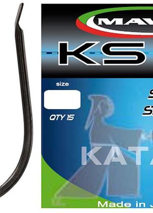 Крючок maver katana ks02a №10 (15шт/уп)