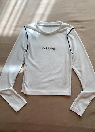 Кофта жіноча топ adidas xs 34 лонг