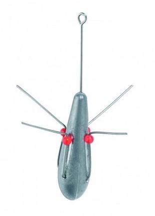 Груз balzer surfcasting lead 150гр з грунтозацепами