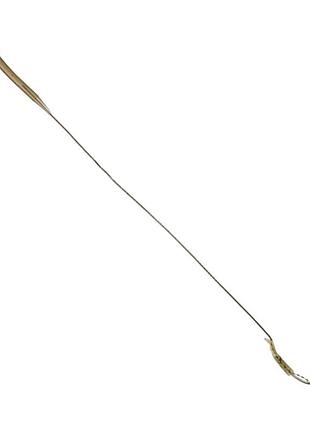Короповий повідець mikado anti-blow out rig 25lb довжина 23см гачок №6 2шт./уп.