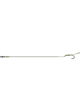 Карповый поводок dam tactix combi rig 25lb длина 20см крючок №6