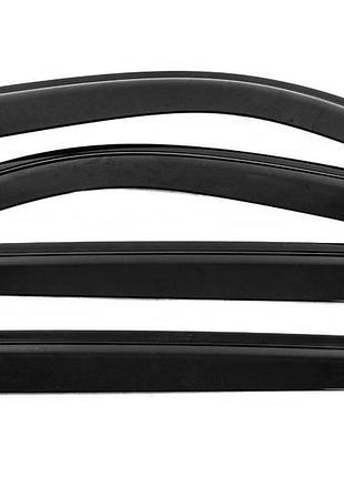 Ветровики niken luxury (4 шт) для toyota sequoia 2007-2022 гг