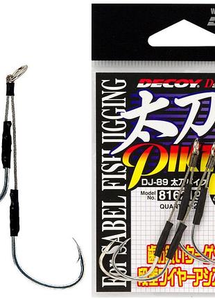 Крючок decoy dj-89 tachi pike 3/0 (2 шт / уп)