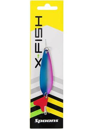 Блесна x-fish blitz 15.5g #04 silver pink blue