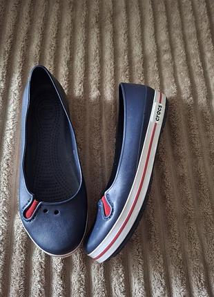 Балетки туфли crocs