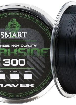 Леска smart monofilo darkside 300m (black) 0.31mm 30lb/15.1kg