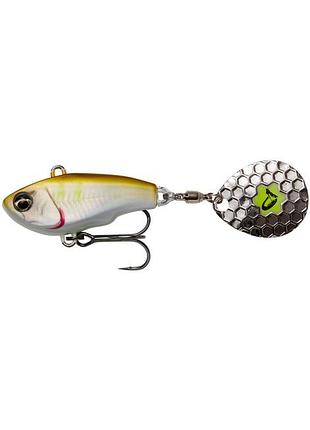 Тейл-спінер savage gear fat tail spin 80mm 24.0g ayu