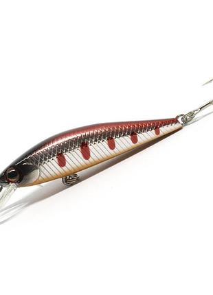 Воблер daiwa dr.minnow 2 50s 50mm 3g #cherry yamame
