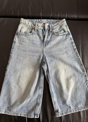 Шорти джинсові h&m 32 розмір