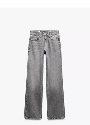 Джинси zara wide leg