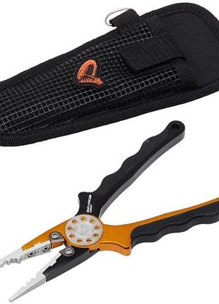 Плоскогубцы savage gear alu pro pliers m 18cm