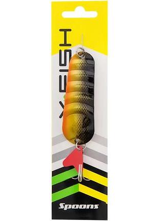 Блесна x-fish buffalo 27g #06 orange gold