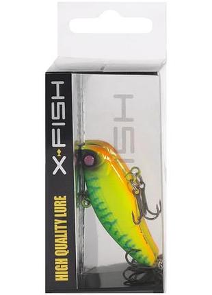 Воблер x-fish vibboy 50s 50мм 7.5g #120