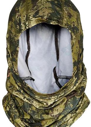 Балаклава seeland scent control camo one size camo green