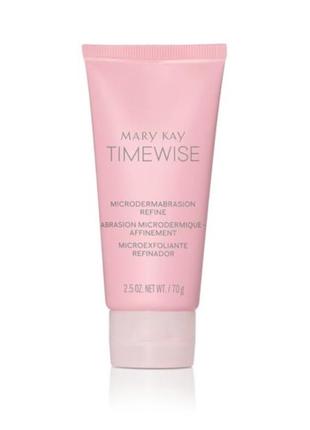 Скраб для глибокого очищення шкіри timewise мері кей mary kay