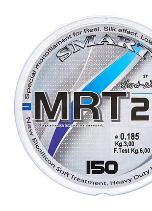 Леска smart mrt 2.0 150m 0.128mm 1.4kg