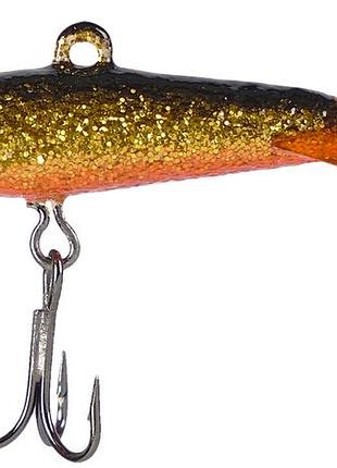 Балансир viking fishing yeti ice jig 30mm 5.0g #10 golden dark