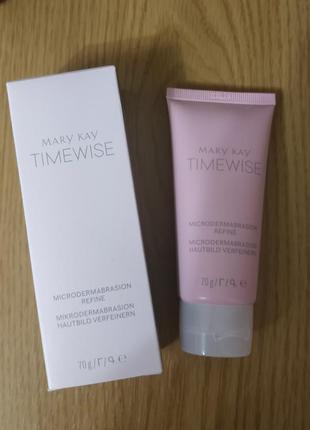 Скраб для глибокого очищення шкіри timewise мері кей mary kay2 фото