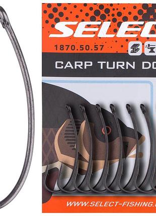 Крючок select carp turn down #6 (10 шт / уп)