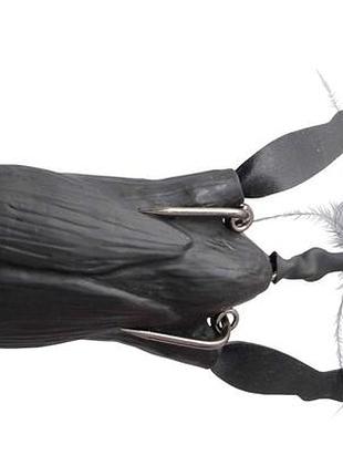 Воблер savage gear 3d hollow duckling weedless s 75mm 15g 05-black